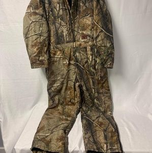 Black Duck camo hunting body suit - size XL